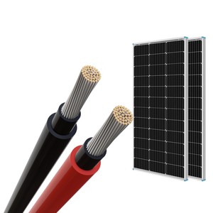 PV Solar Power Cable Wire TUV PV1-F SOLAR CABLE Solar Cable 6mm2