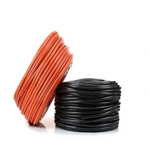 4 Square 6 Square Solar Photovoltaic Wires And Cables With Tin-plated Copper Wires Have More Stable Electrical Conductivity