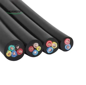Copper Core Rubber-sheathed Cable 20 Awg 2-Conductor Parallel Wire 200 Feet Reel (Black/Red) PVC Insulated IP67 Rated Computer