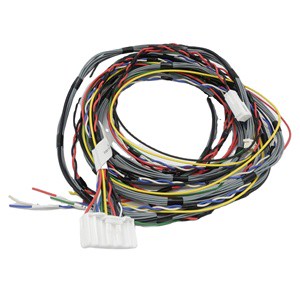ISO Electric Assembly Harness Wiring Excavator Accessories Trailer Loom Cable For Electronic Applications