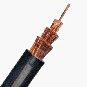 1/0 2/0 3/0 4/0 AWG Welding Cable Copper Welding Machine Cable Oil Resistant Rubber Welding Cable 50mm² With CE Certification