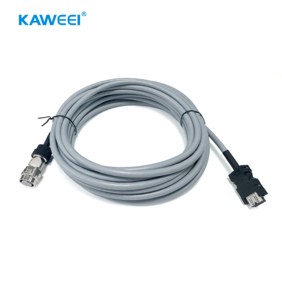 Custom 3 Core IP65 600V AC for Servo Encoder Cable Flexible Shielded Industrial Automation Wire with CE