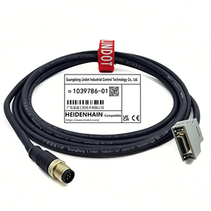 HEIDENHAIN Encoder Feedback Cable 1039786-01 OEM Custom Servo Motor Cable Replacement