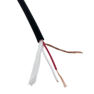 SREXACT Professional Microphone Shielded Twisted Spiral Cable PE Insulation OFC Conductor 24AWG 100M Length >63kgf Tensile