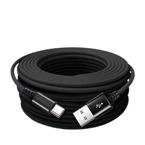 5 Meters USB-A to Type C Fast USB Charging Cable for Phone Camera Sensor CCTV Smart