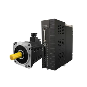 1.5kw 7.16n. M 2000rpm AC Servo Motors And Pulse Type Servo Drives Set for Driving The X/Y/Z Axes Of CNC Machines