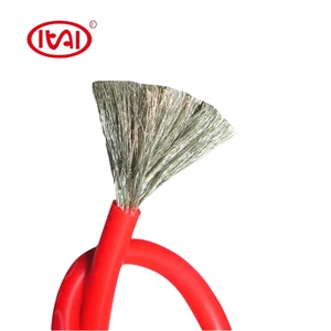 Ultra Soft Stranded Silicone Wire Cable 1-18 AWG for Building Use Lithium Battery