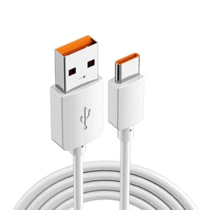 1M/2M/3M/5M/8M/10M/12M 66W 6A USB Type C Fast Charging Charger Cable for Samsung Huawei Xiaomi Mi Phone CCTV Camera