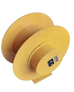 Compact Spring Industrial Cable Reel with Copper Conductor and Rubber Insulation for Stable Cable Control