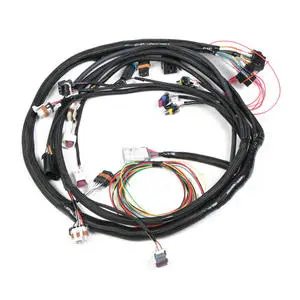 Trailer Wire Harness and Cable Assembly Manufacture Copper Core IP67 Rated for Automobile Use