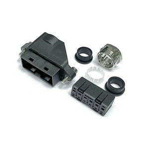 FANUC 6 Pin Power Connector Servo Motor Plug for Industrial Robot CNC