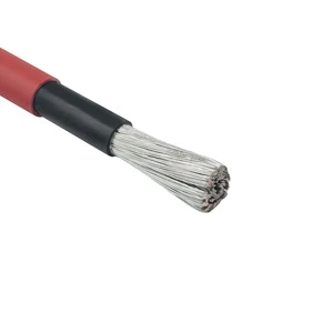 PV1-F Solar Photovoltaic Cable DC Power Cable Tinned Copper PV Cable DC Solar Wire for Solar Energy System