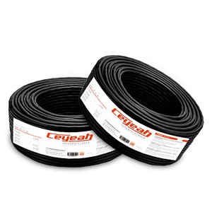 Performance Stage 4 Core 14AWG 4x2.5mm Gauge OFC Copper Al Foiled Shielded HiFi 100M Loud Car Concert Speaker Cable Wire