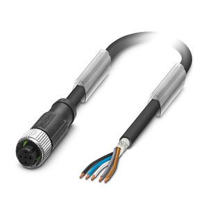 Phoenix Contact SAC-5P-20,0-PUR/M12FS SH 1528701 5-Pole Shielded M12 Sensor Actuator Cable 20m Industrial Automation Cable
