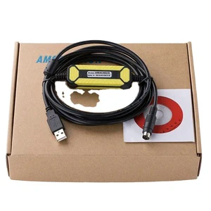Wholesale price USBACAB230 Suitable Delta DVP EH ES EC EX SS Series PLC Programming Cable USBACAB230 Download Cable