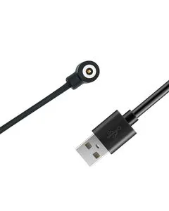 1-Pin Black Magnetic Charge Cable for Smart Ring Power Cables Product Category
