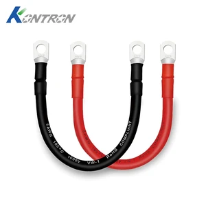 2/4/6/8AWG Solar Power Battery Charger PVC Copper IP67 50V Ring Terminal Car Marine RV