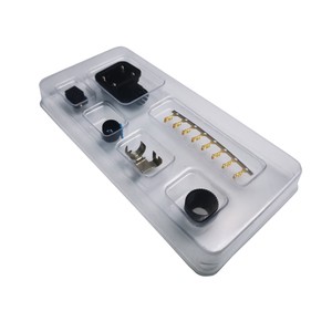 J3 /J4 8Pin waterproof Encoder plug connector (2174053-1) for Mitsubishi servo motor
