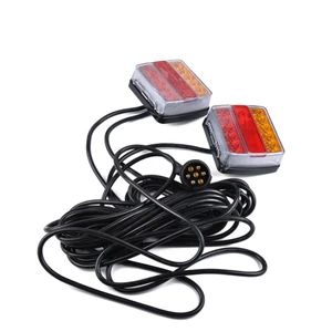 12V LED Waterproof Truck Rear Light Trailer Lights with Cable Trailer Light