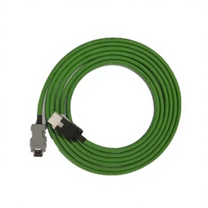 Compatible with Panasonic A6/A6N Incremental Encoder Cable, Reverse Output Shaft, MFECA0030MKD