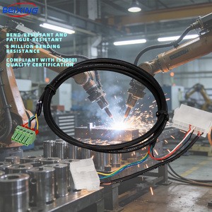 Flexible Collaborative Robot Signal Cable High Flexibility Anti-Torsion Cable E00185 for Collaborative Robot Precise Control
