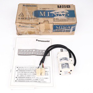Panasonics AC Servo Motor MSMA5AZP1A