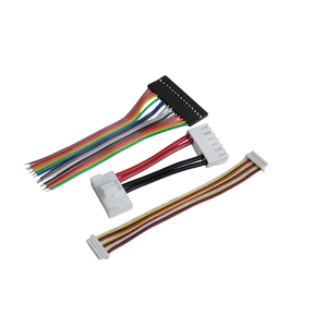 Custom Wiring Harness JST 1.0 1.25 1.5 2.0 2.54 3.96mm Connector 2P-20P Wire Harness With Custom Cable Assembly Manufacturing