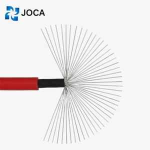 PV1-F Pv for TUV PFG 1169 Certification Conductor PV Cable Solar Power Station Pv1-f Solar Cable 4 6mm² Durable