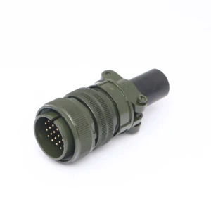 Amphenol Pv Servo Connector 24 Pin Straight Plug Socket Ms3102a24-28p Ms3106a24-28s Industrial Circular Connectors