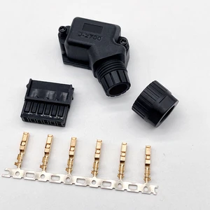 Genuine HONSHI RGB Servo Motor Connector for PCB Application 40V AC Gold Plated