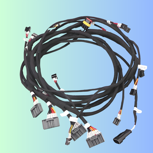 Custom Robotic Cable Harnesses Heavy Duty Collaborative Robot Main Harness with EMI Shielded - 600V IRH02