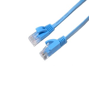 Ultra Slim UTP Shielded Cat5 Cat6 Cat7 Patch Cord RJ45 Flat Ethernet Cable