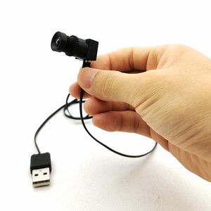 6MM 60Degree FOV Angle Flat Cord Super Thin USB Cable OV2710 Low Lux Senor 15x15mm Super Mini USB Camera With Audio Microphone