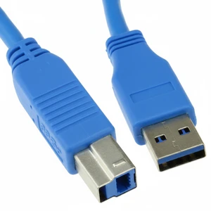 PVC Data Cables Charging Cable, USB Data Printer Extension Cable