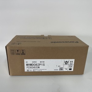Panasonic AC Servo Motor MHMD082P1S