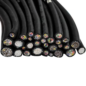 High Flexibility Cables for Robots Shielding Power Cable Used for High-speed Signal Transmission