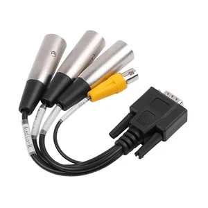 Factory Direct Sales Custom Signal Cable All Copper Stage Light Cable