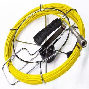 Wholesale Custom ROUSHENG Ultra-soft Flexible Polyurethane Stranded Copper CCTV Pipeline Robot Cable for Industrial Mining Use
