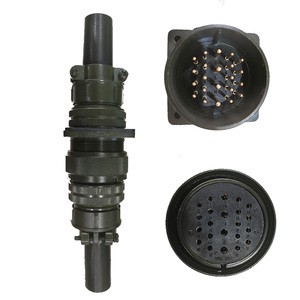 SZXF Airline Plug Servo Motor 28-11S 22 Pole Connector Customizable