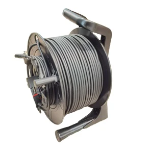 Studio-Grade GPRS Enabled Cat6 Multicore Shielded Cable 80M/100M for LED Display Connection RJ45 Audio/Video Transmission