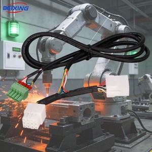 Logistics AGV Communication Cable EtherCAT Protocol High Speed Transmission Cable E00043 for AGV Fleet Management System