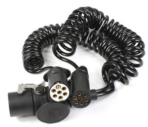 15 Pins Trailer Spiral Cable