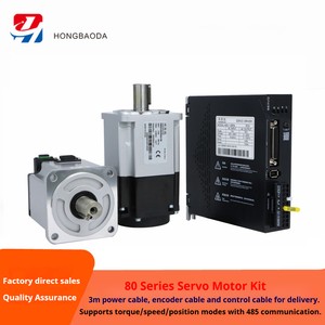 HONGBAODA HBS1-10PA Servo Driver, 1.0kW, AC220V, EtherCAT/RS485, AGV & Logistics Solution