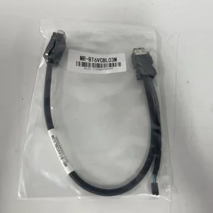 100% New and Original Mitsubishi Servo Communication Cable MR-BT6VCBL03M