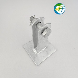 Hot Sale Spiral Cable Vibration Combined Type Spacer Dampers