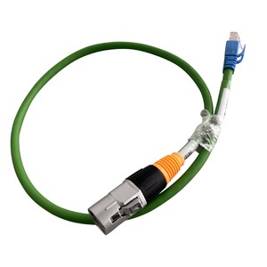 Wholesale Customize Industrial Ethernet Cable Wiring Harness High Stability Ethernet Cable cat 8 with AMP/WIN/WeiPu Connector