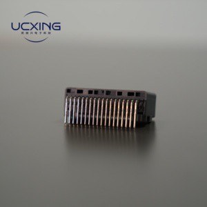 WX210D 36P 90 Servo Motor Male Adapter Connector with Copper Alloy Contact Rectangle Shape 12V DC 2.5A SPS Housing
