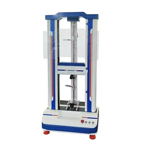 Large 5T Double-column Universal Testing Machine with Protective Cover for Laboratory Use
