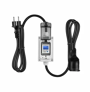 New Multi-Specification CEE RV Charging Connector Cable With Copper Conductor And PVC Insulation 16A 220V