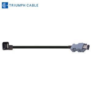 Encoder Cable JZSP-C7PI2E-**-E Servo Cable Control Cable Communication Bus Cable Assembly Connector Suitable for Yaskawa